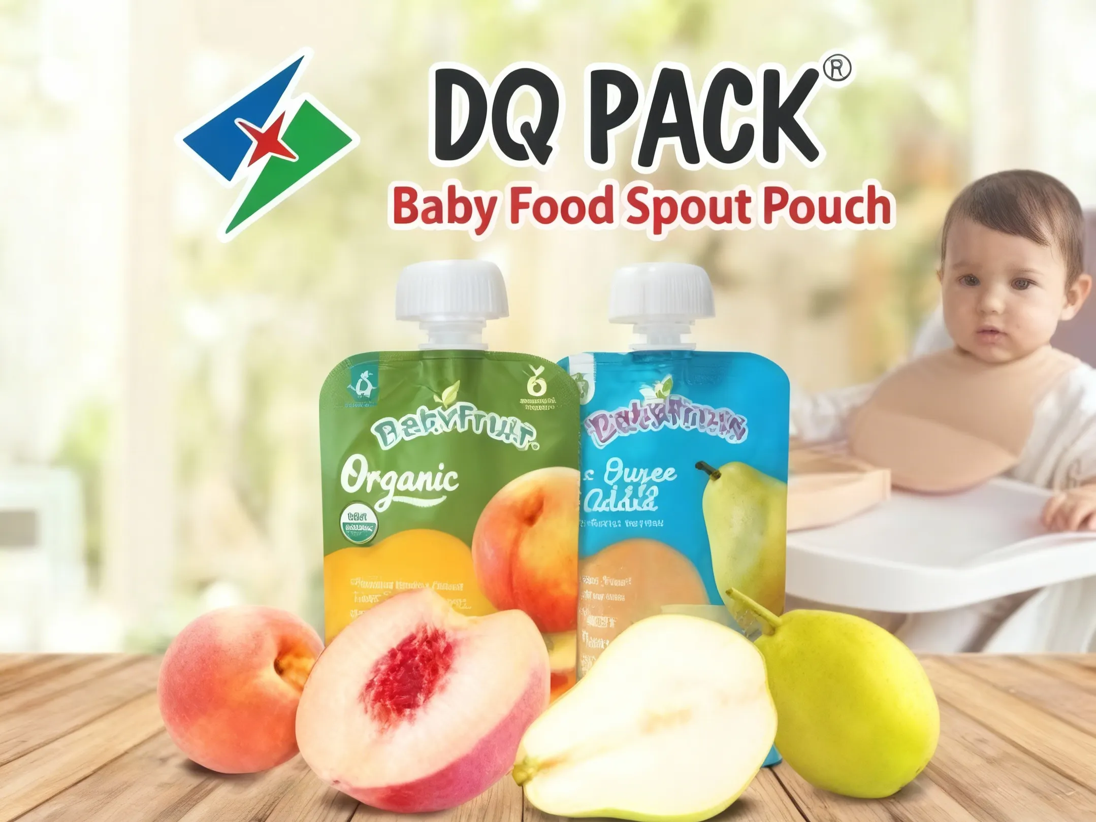 Eco-friendly Baby Food Packaging Trends 2025–2026