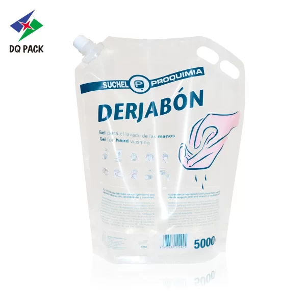 Recyclable Spout Pouch Manufacturer-DQ PACK (6)