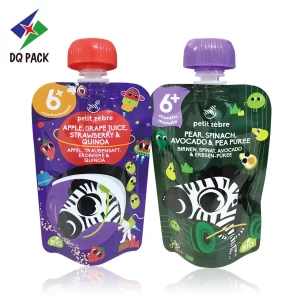 BPA Free Baby Food Pouch Manufacturer -DQ PACK (1)