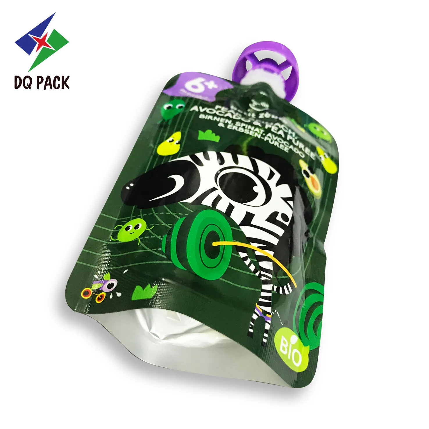 BPA Free Baby Food Pouch Manufacturer -DQ PACK (2)