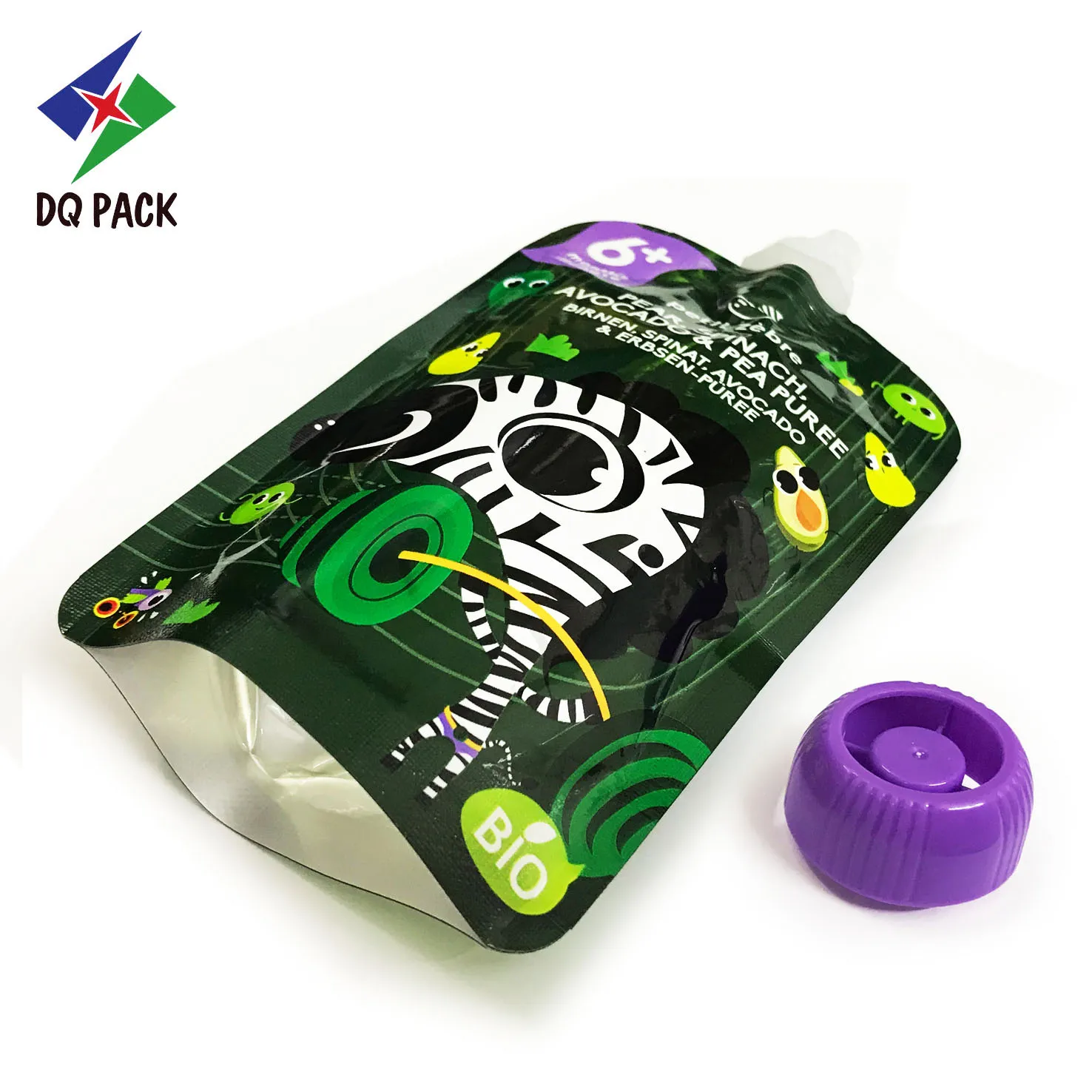 BPA Free Baby Food Pouch Manufacturer -DQ PACK (3)