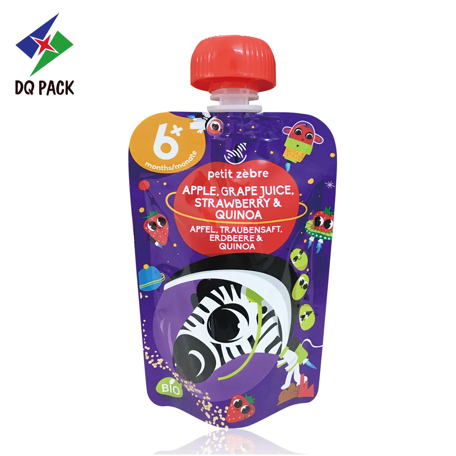 BPA Free Baby Food Pouch Manufacturer -DQ PACK (4)