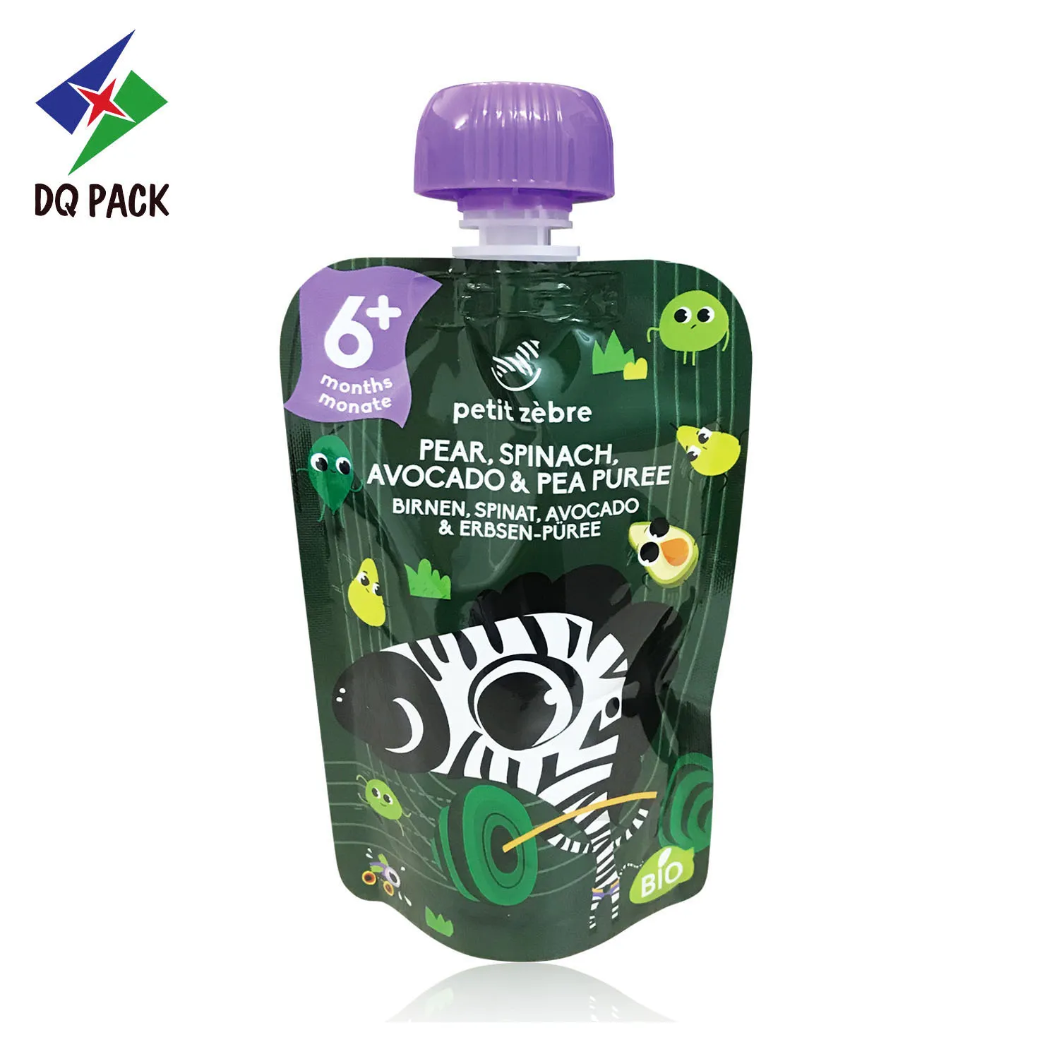 BPA Free Baby Food Pouch Manufacturer -DQ PACK (5)