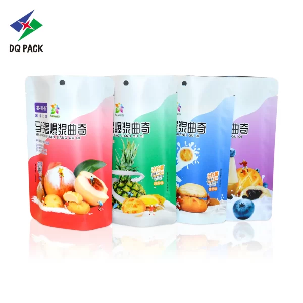 Custom Cookie Packaging Bags Wholesale Factory - DQ PACK (3)