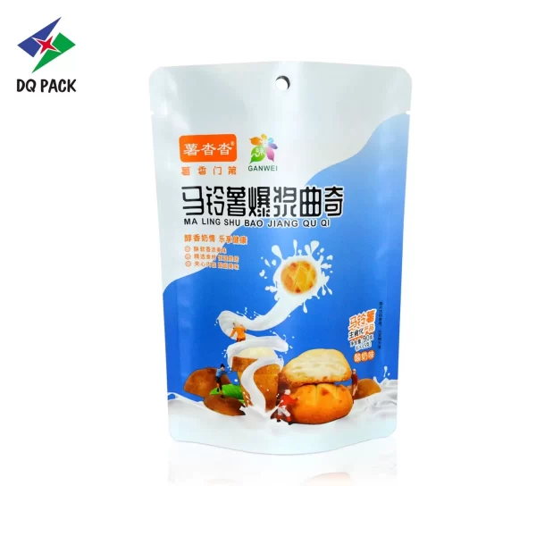 Custom Cookie Packaging Bags Wholesale Factory - DQ PACK (5)