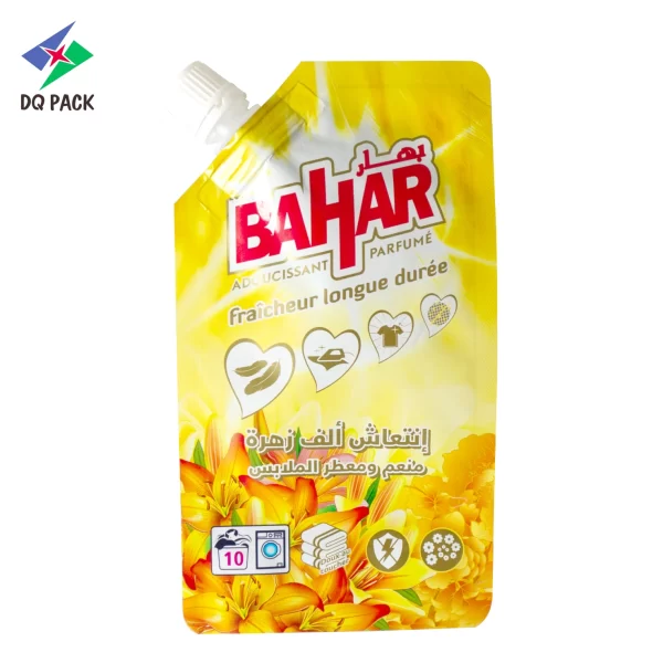 Custom Spout Pouch for Laundry Detergent Packaging Factory -DQ PACK (4)