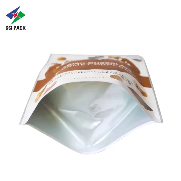 Custom Stand up Zipper Pouch for Popcorn Packaging Manufacturer -DQ PACK (1)