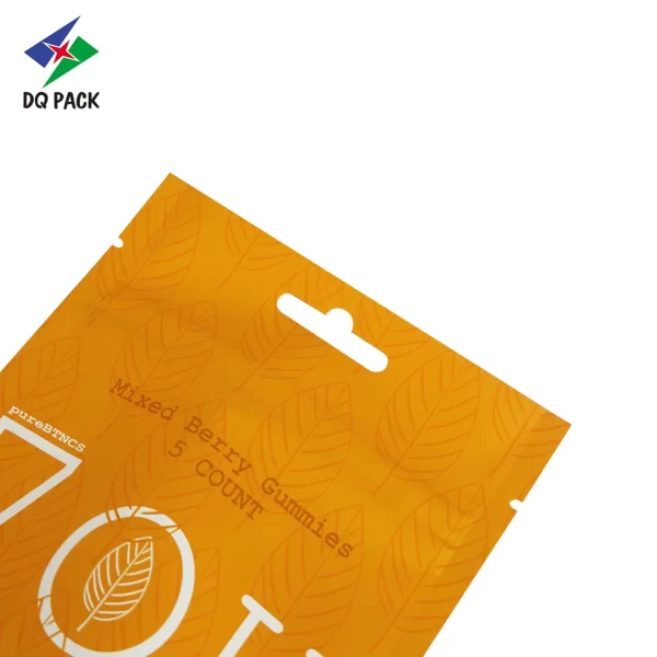 Custom Zipper Pouch for Gummy Candy Packaging Manufacturer - DQ PACK (2)