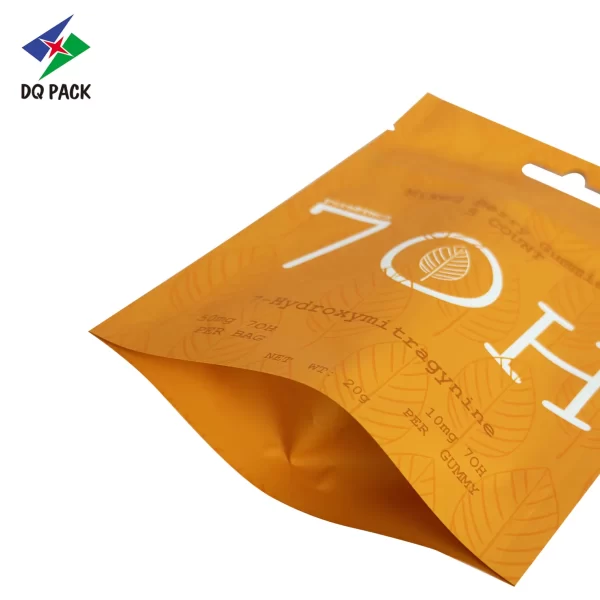 Custom Zipper Pouch for Gummy Candy Packaging Manufacturer - DQ PACK (3)