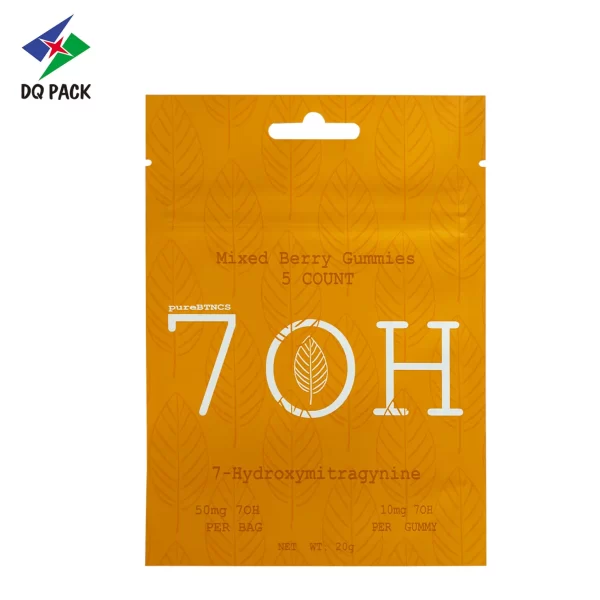 Custom Zipper Pouch for Gummy Candy Packaging Manufacturer - DQ PACK (4)