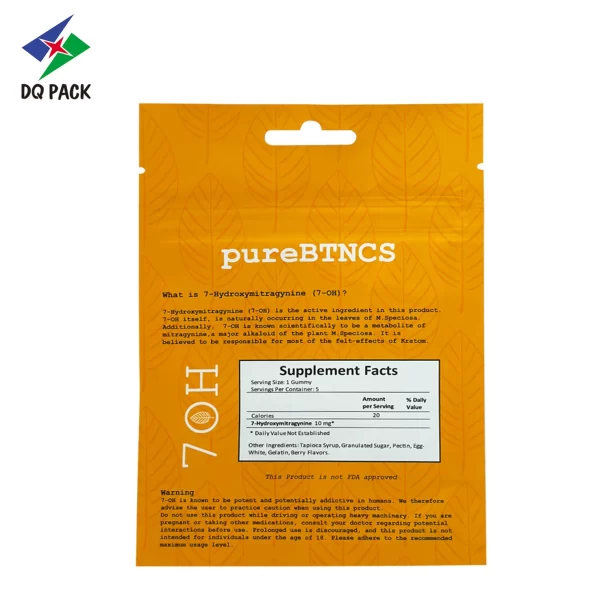 Custom Zipper Pouch for Gummy Candy Packaging Manufacturer - DQ PACK (5)