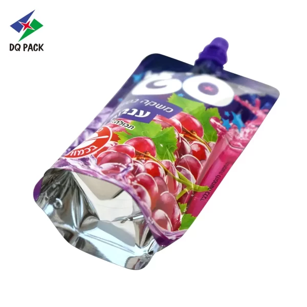 Customized Spout Pouch For Juice -Factory-DQ-PACK-3 (2)