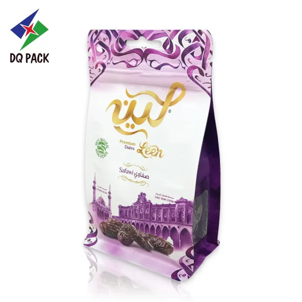 Flat Bottom Zipper Bag for Dates Packaging Manufacturer - DQ PACK (2)