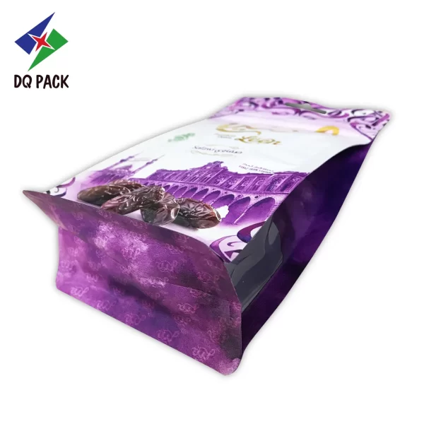 Flat Bottom Zipper Bag for Dates Packaging Manufacturer - DQ PACK (5)