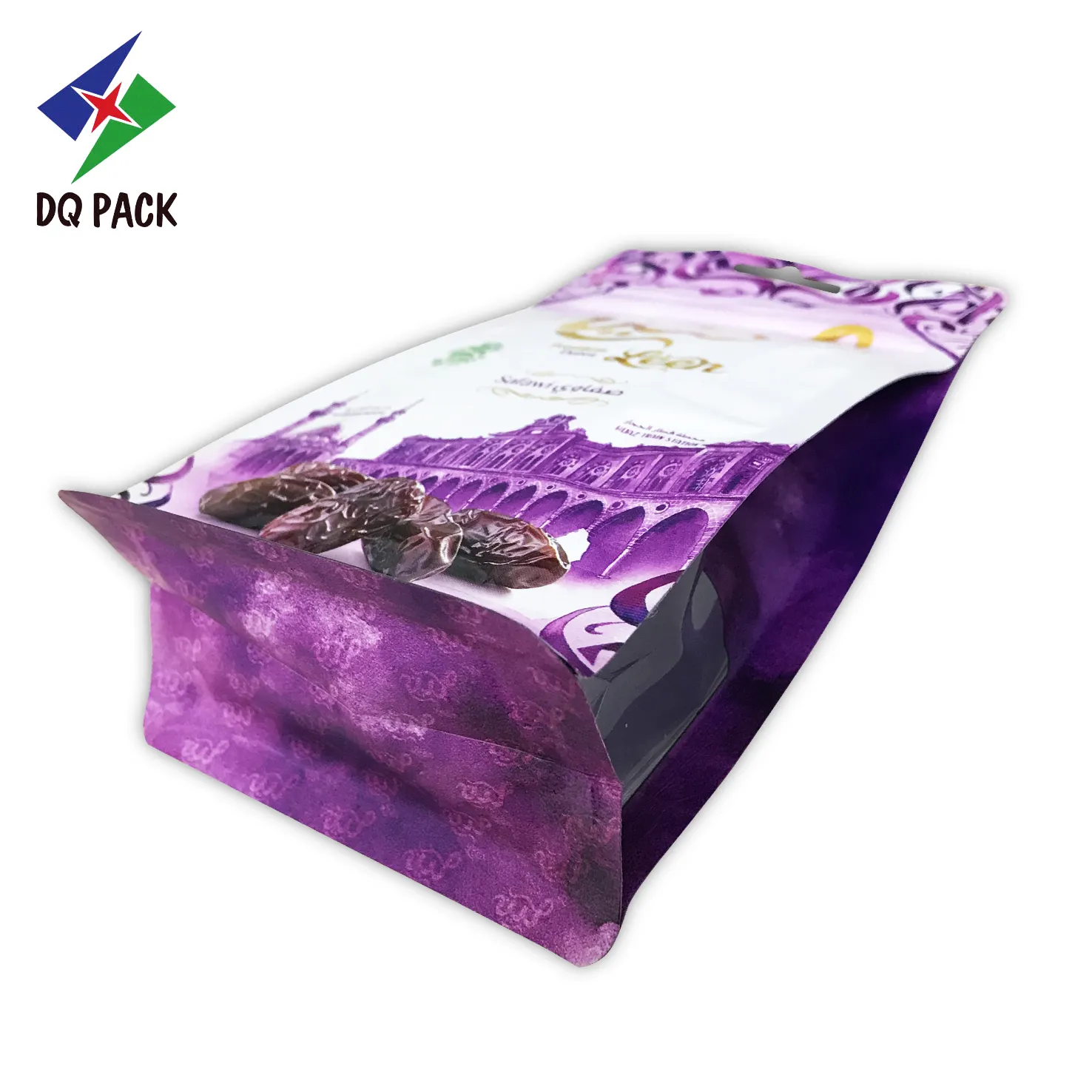 Flat Bottom Zipper Bag for Dates Packaging Manufacturer - DQ PACK (5)