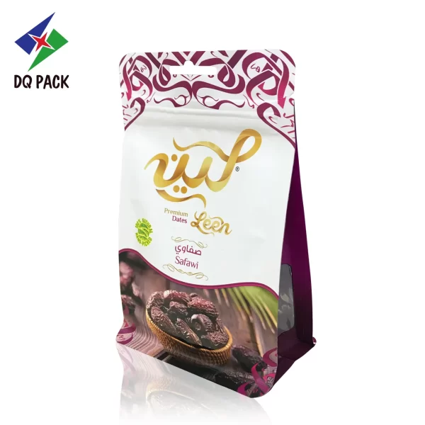 Flat Bottom Zipper Bag for Dates Packaging Manufacturer - DQ PACK (7)