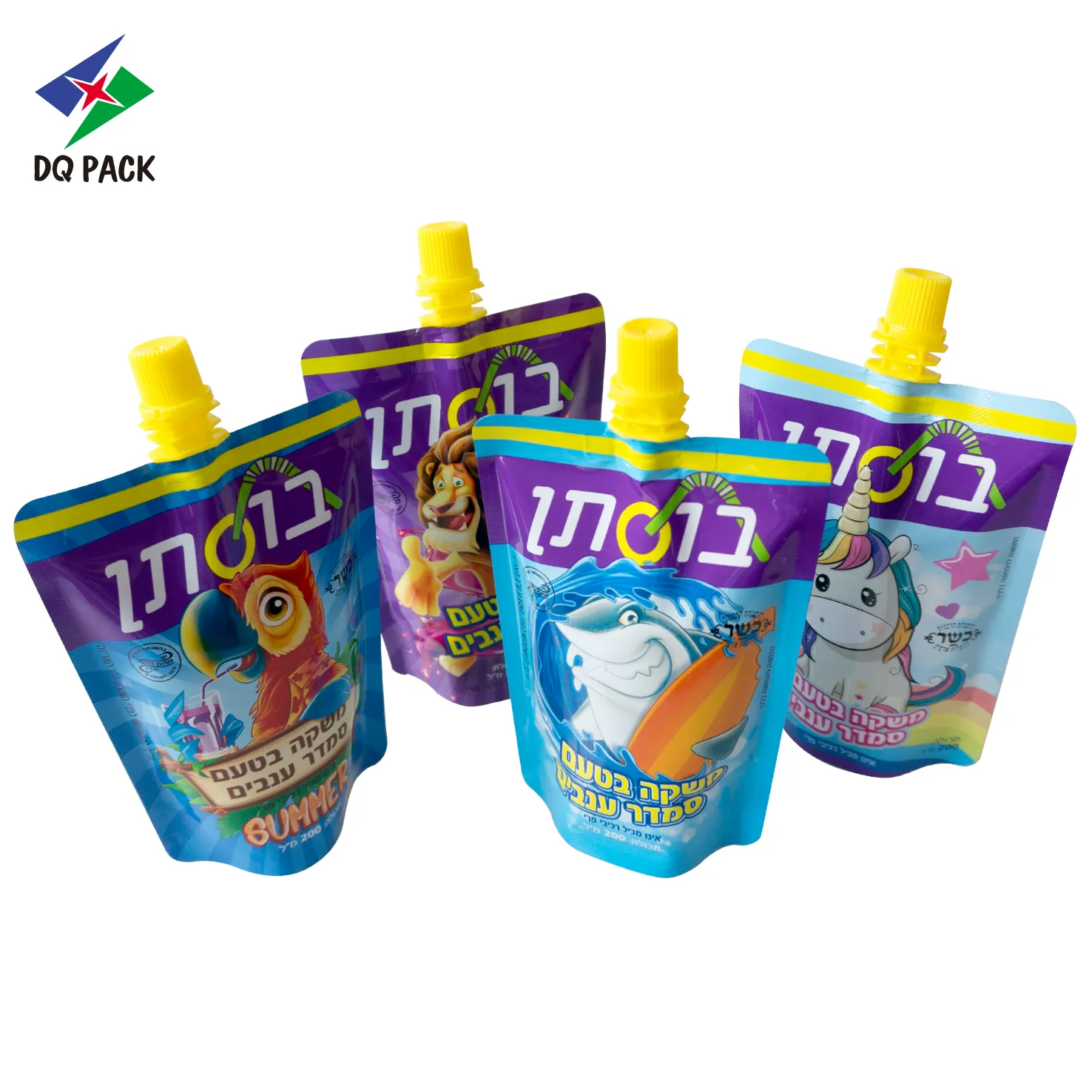 Liquid Spout Pouch for Beverage Drink Packaging Manufacturer -DQ PACK (6)