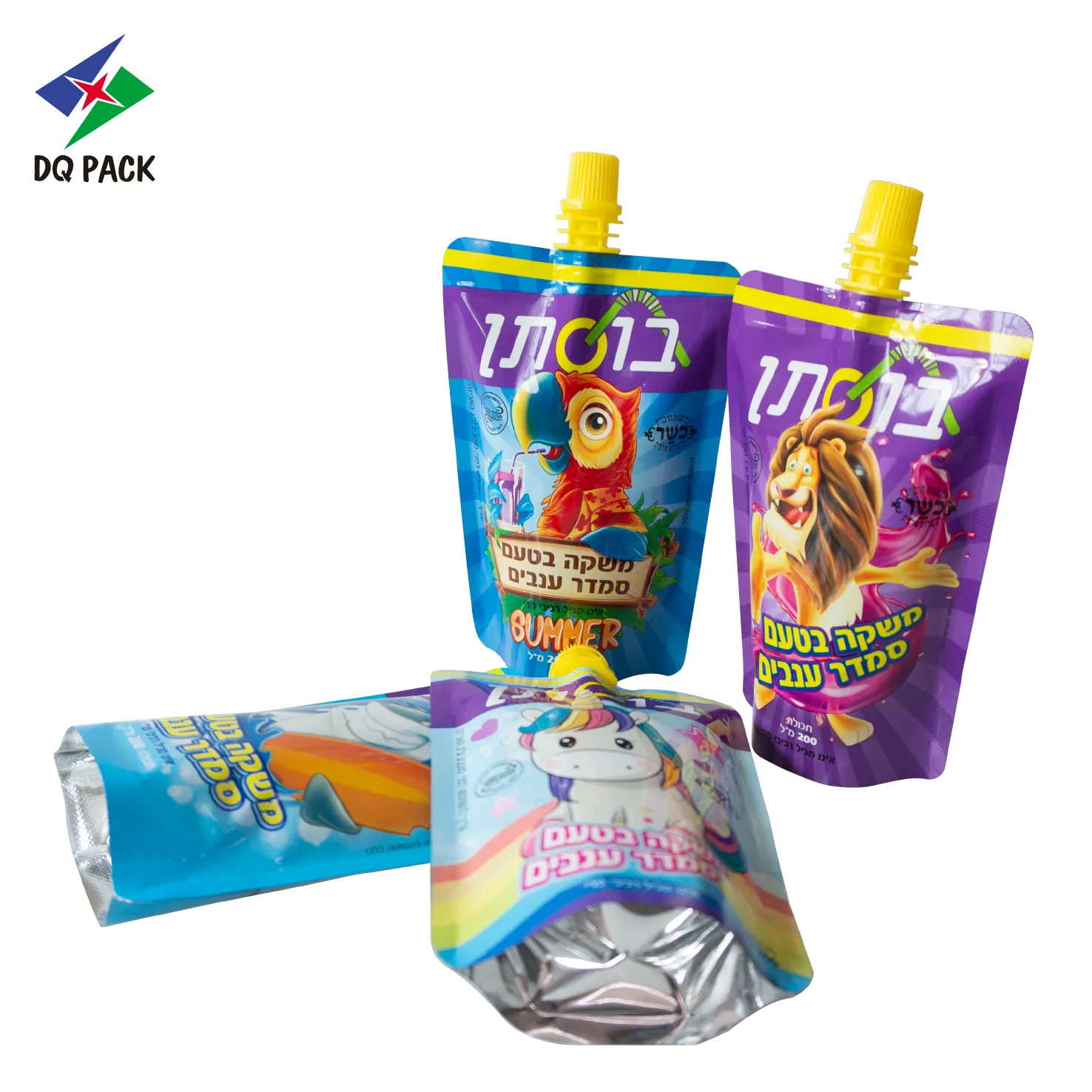 Wholesale Beverage Pouches Manufacturer - DQ PACK (1)