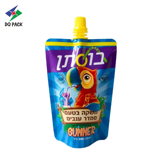 Wholesale Beverage Pouches Manufacturer - DQ PACK (3)