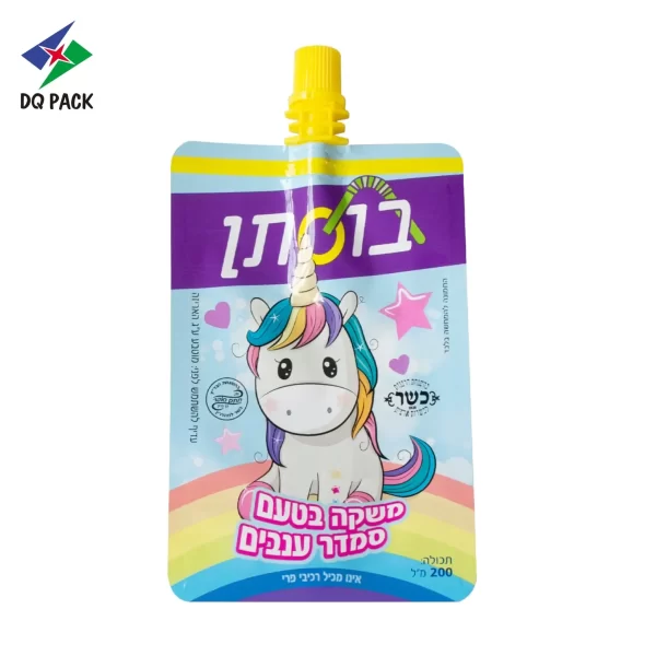 Wholesale Beverage Pouches Manufacturer - DQ PACK (4)