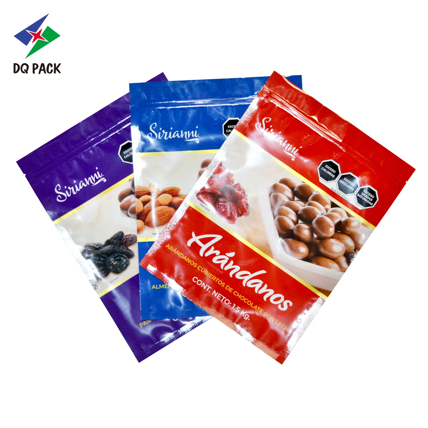 Wholesale Snack Food Packaging Supplier - DQ PACK (1)