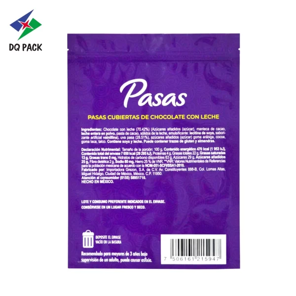 Wholesale Snack Food Packaging Supplier - DQ PACK (2)