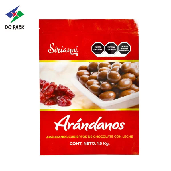 Wholesale Snack Food Packaging for Chocolate (2)