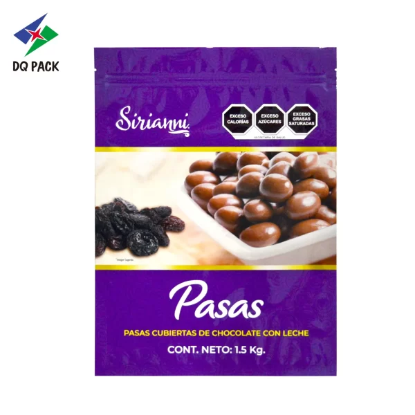 Wholesale Snack Food Packaging for Chocolate (3)