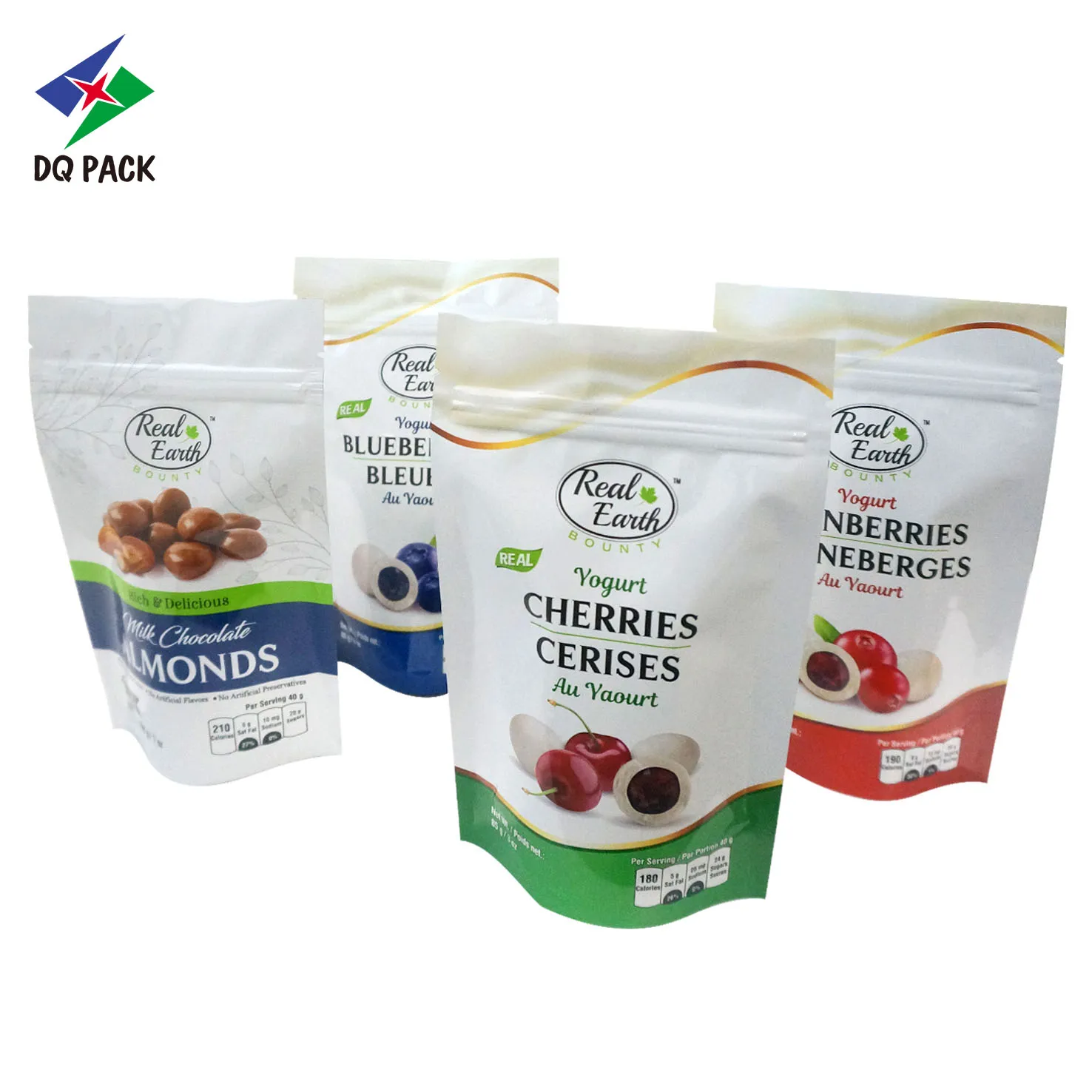 Wholesale Stand up Zipper Bags Manufacturer- DQ PACK (1)