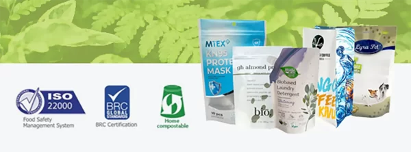 100% Compostable Packaging Solutions