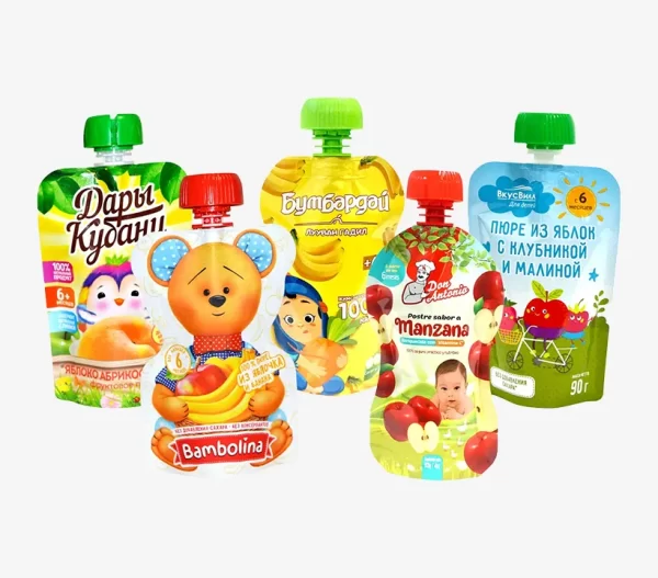 Baby Food Packaging Manufacturer -DQ PACK