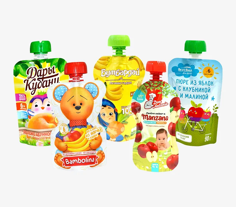 Hersteller von Verpackungen für Babynahrung -DQ PACK