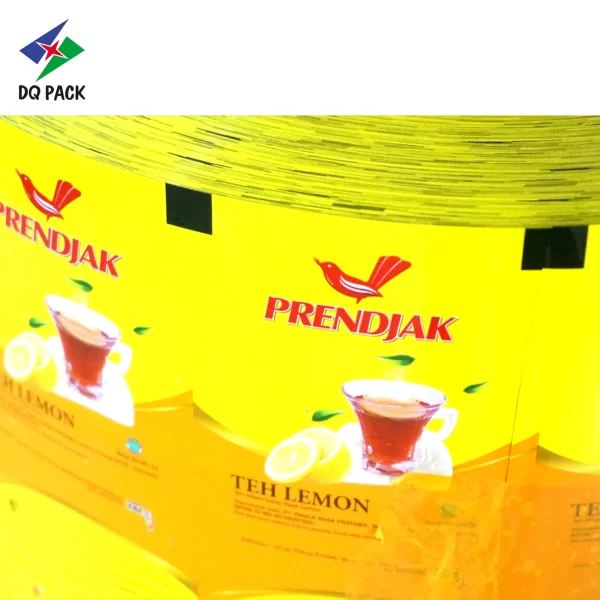 Custom Packaging Roll for Tea Bag Packaging Munafacturer - DQ PACK (2)