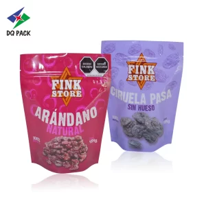 Custom Printed Stand Up Pouch for Dried Fruit Packaging - DQ PACK (1)