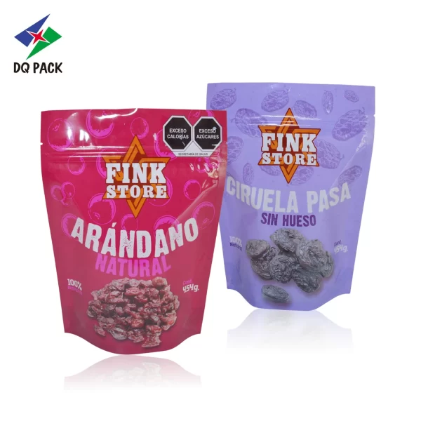 Custom Printed Stand Up Pouch for Dried Fruit Packaging - DQ PACK (1)