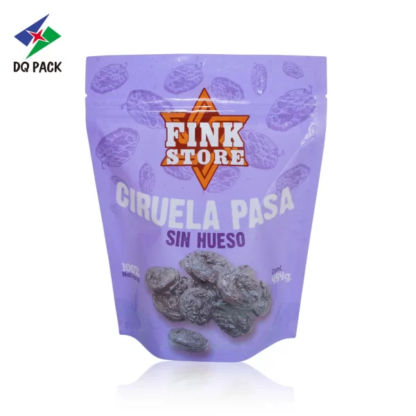 Custom Printed Stand Up Pouch for Dried Fruit Packaging - DQ PACK (2)
