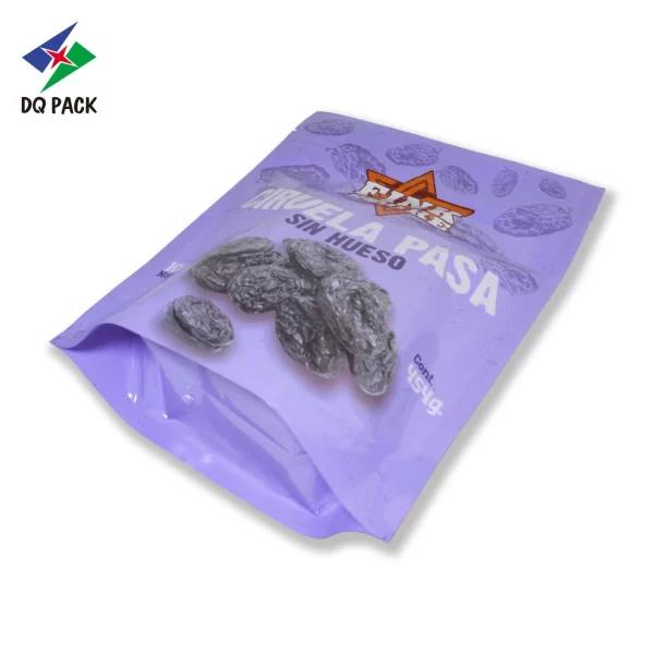 Custom Printed Stand Up Pouch for Dried Fruit Packaging - DQ PACK (3)