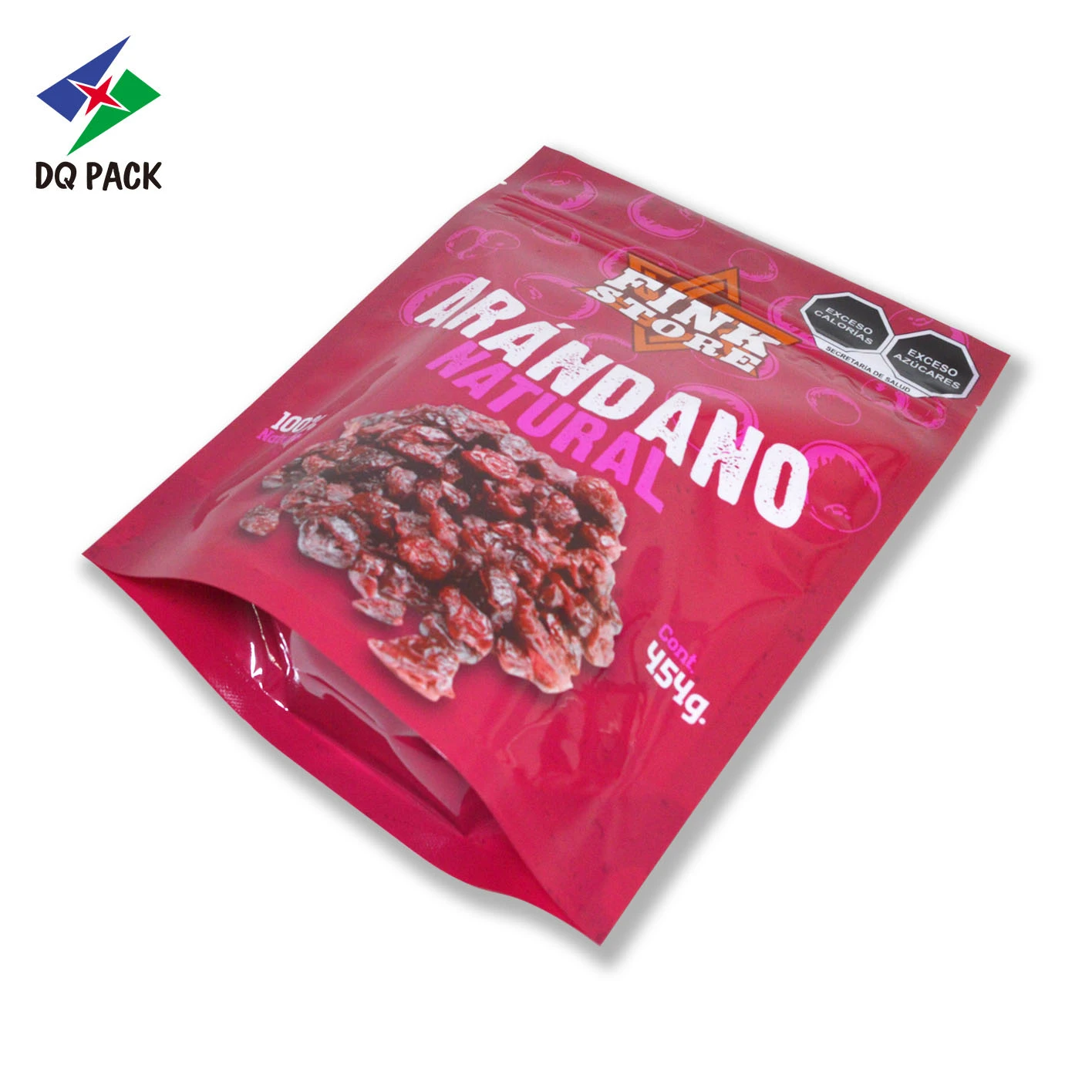 Custom Printed Stand Up Pouch for Dried Fruit Packaging - DQ PACK (4)