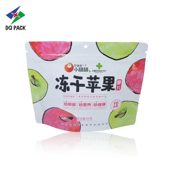 Custom Stand up Zipper Pouch for Dried Fruit Packaging Manufacturer -DQ PACK (1)