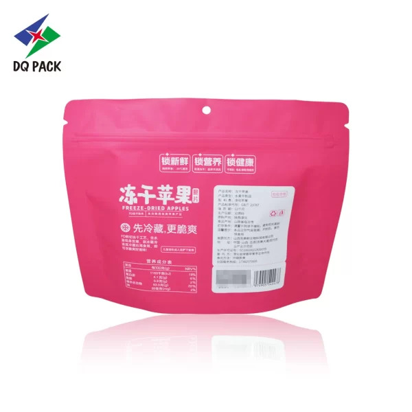 Custom Stand up Zipper Pouch for Dried Fruit Packaging Manufacturer -DQ PACK (2)