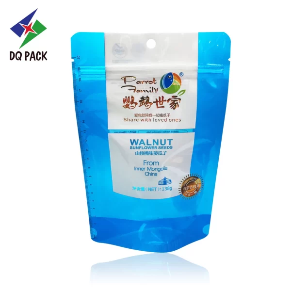 Custom Stand up Zipper Pouch for Seed Packaging Supplier - DQ PACK (2)