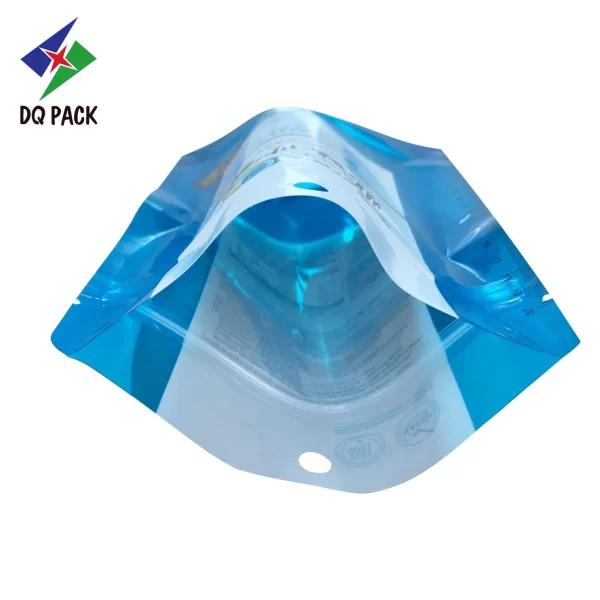 Custom Stand up Zipper Pouch for Seed Packaging Supplier - DQ PACK (4)