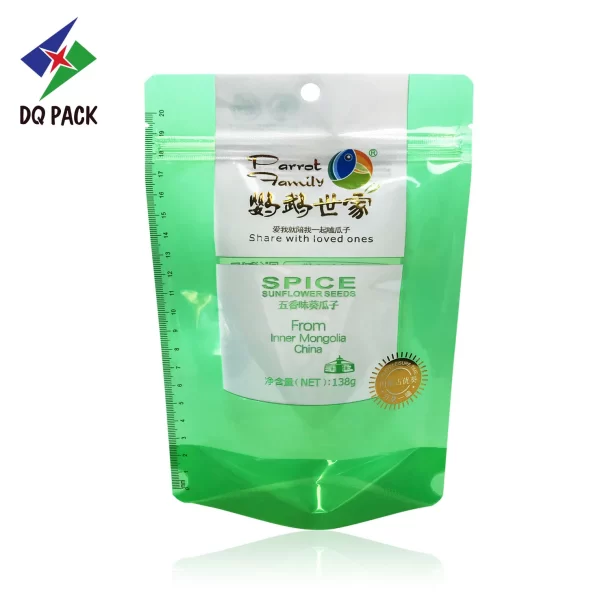 Custom Stand up Zipper Pouch for Seed Packaging Supplier - DQ PACK (5)