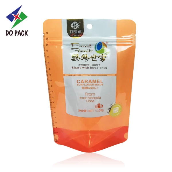 Custom Stand up Zipper Pouch for Seed Packaging Supplier - DQ PACK (6)