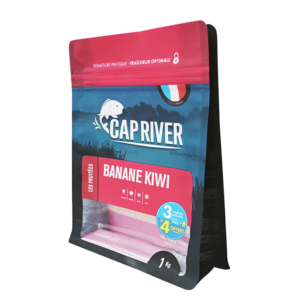 Pochette à fond plat