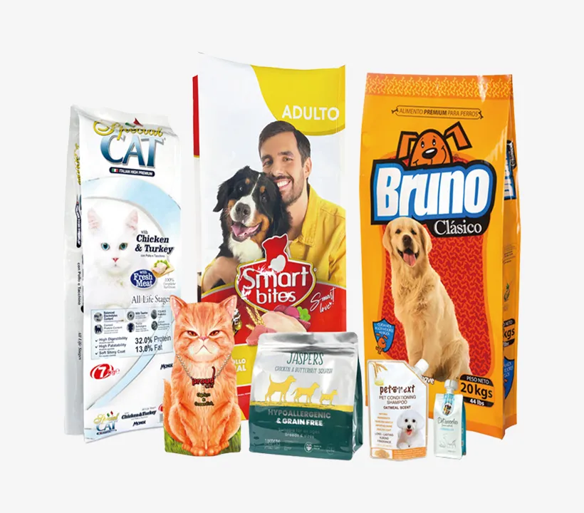 Hersteller von Verpackungen für Heimtierprodukte - DQ PACK
