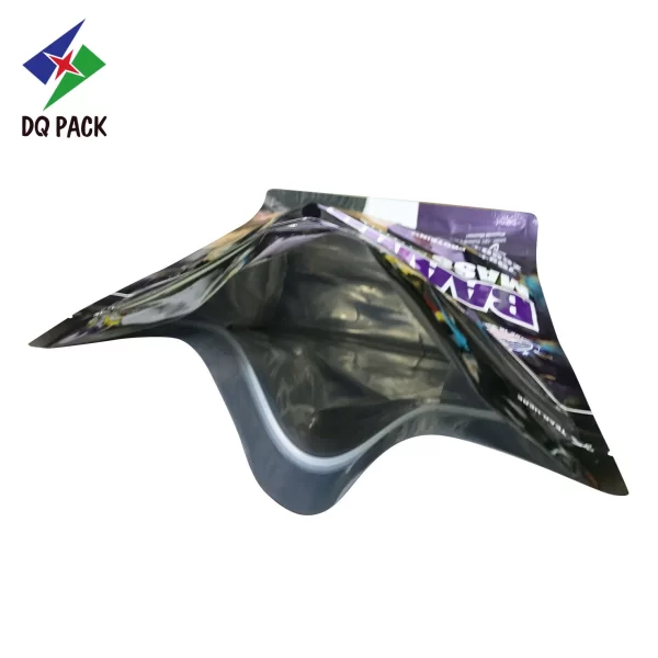 Custom Flat Bottom Pouch for Protein Powder Packaging Manufacturer - DQ PACK (5)