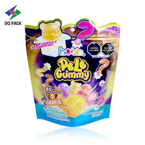 Custom Shape Stand up Pouch Manufacturer - DQ PACK (1)