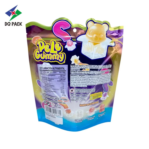 Custom Shape Stand up Pouch Manufacturer - DQ PACK (2)