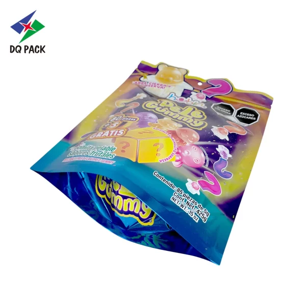 Custom Shape Stand up Pouch Manufacturer - DQ PACK (4)